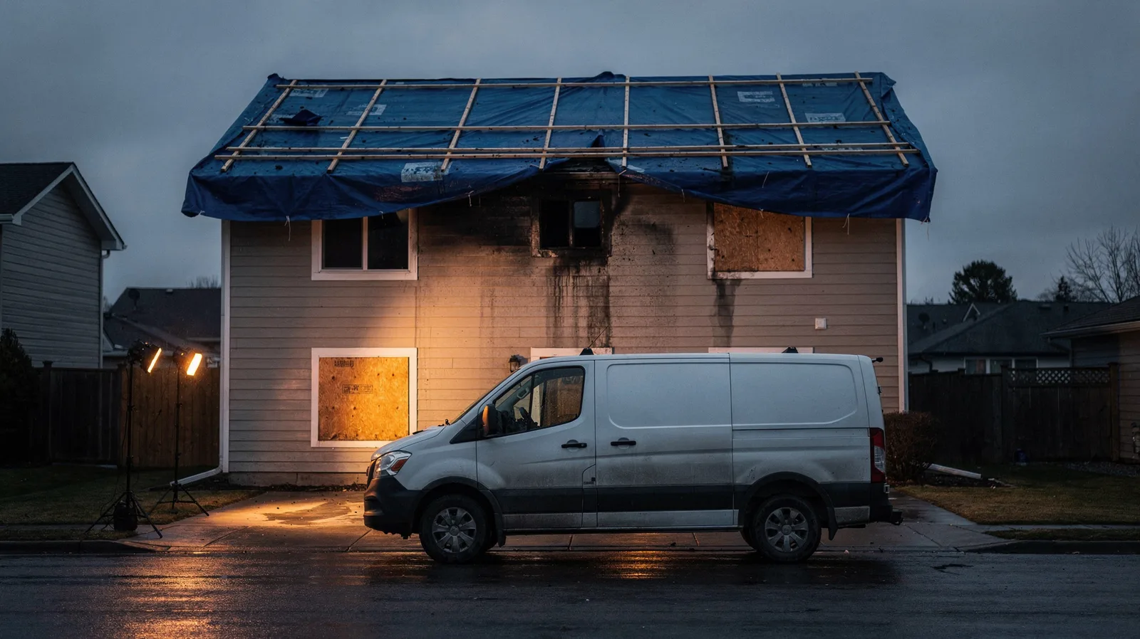 Fire Damage Restoration in Butlerville, IN near me
